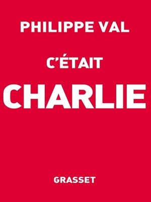 cover image of C'était Charlie